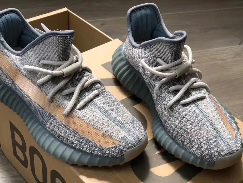 yeezy350v2左右脚感不一样,yeezy350国风