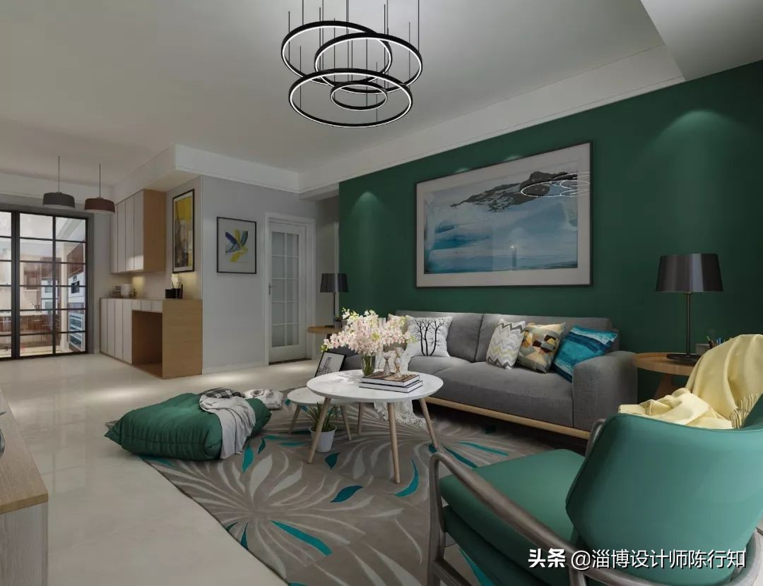 开工记：淄博碧桂园剑桥郡125㎡现代风格，恭祝贵府开工大吉