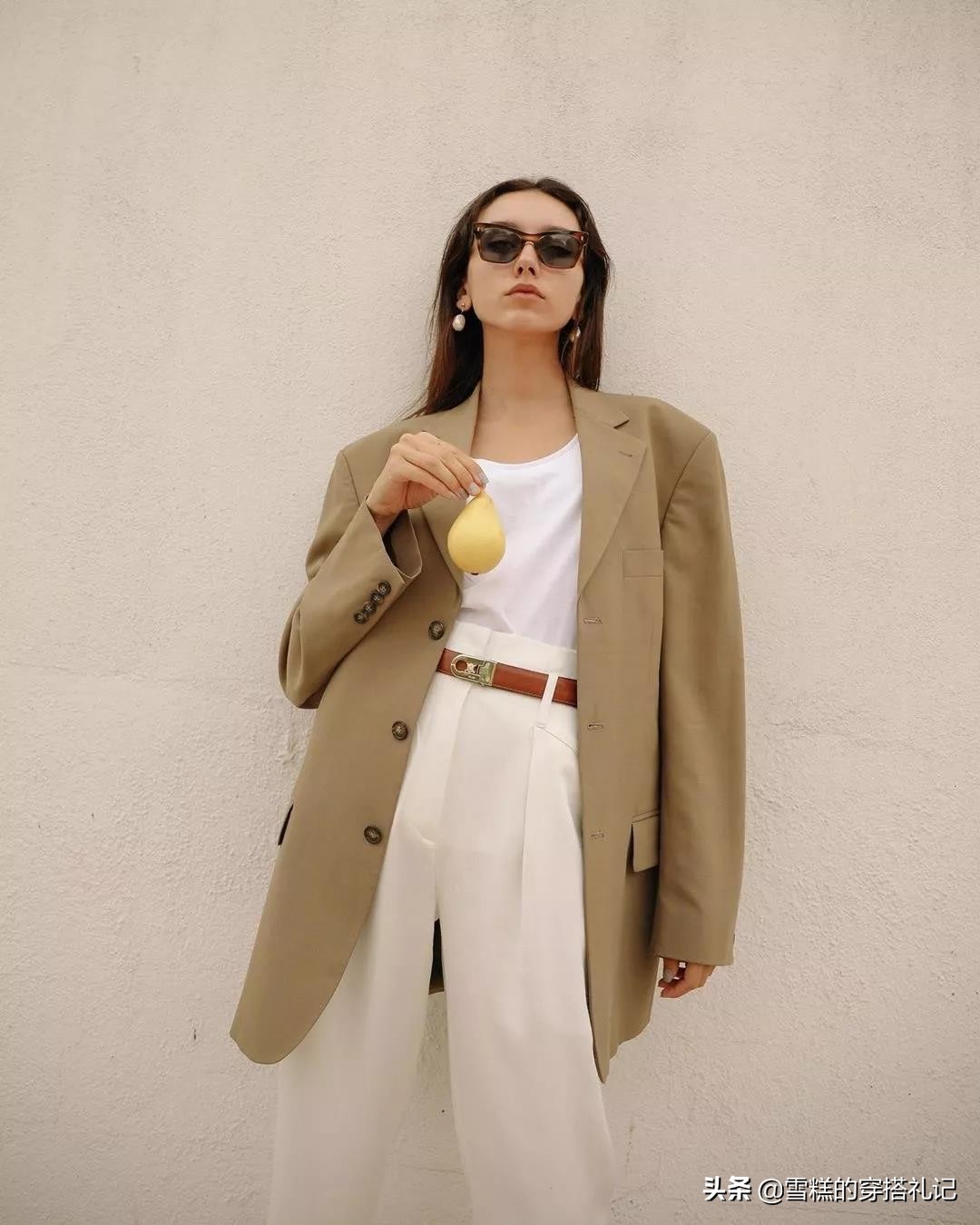 西装外套到底怎么穿才时髦,西装外套一衣多穿的实用搭配