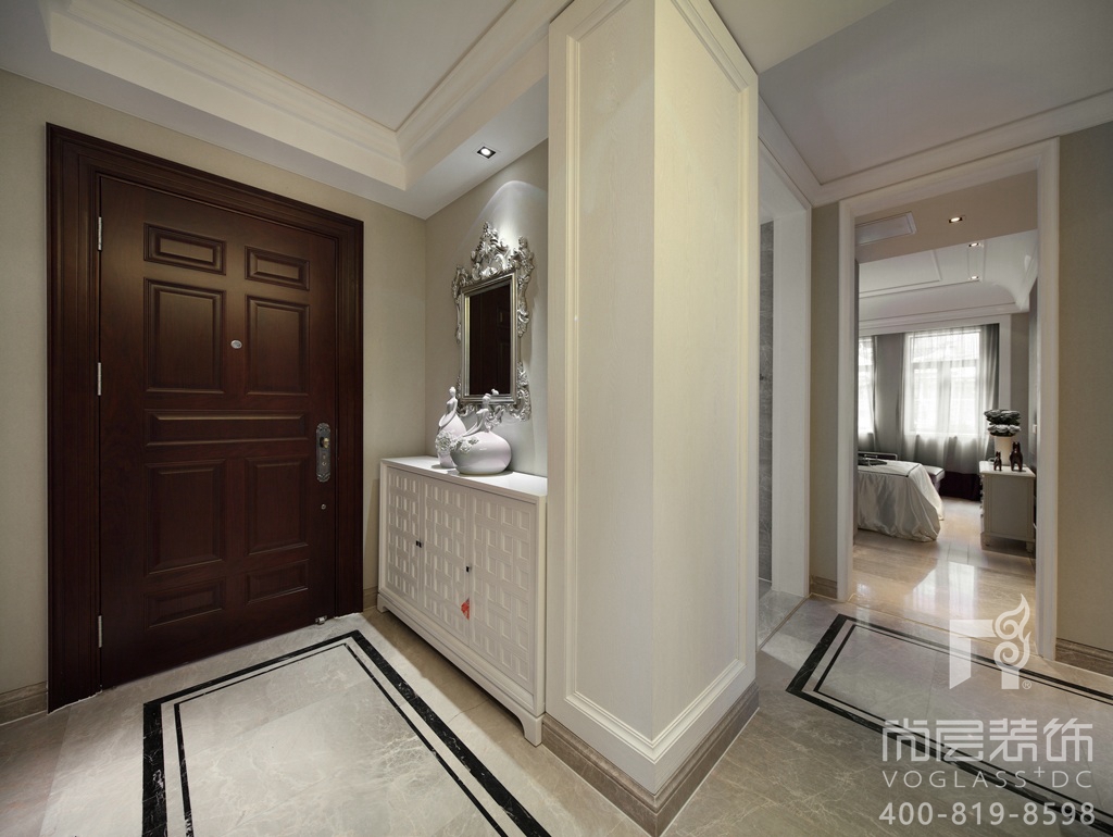 260平方大平层装修简美,尚层国际别墅装饰