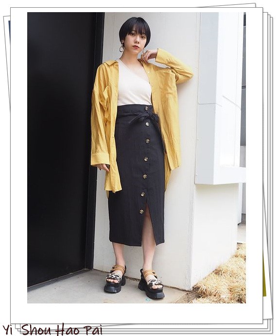 夏天一身黑色如何穿搭高级感,夏天黑色怎么穿搭