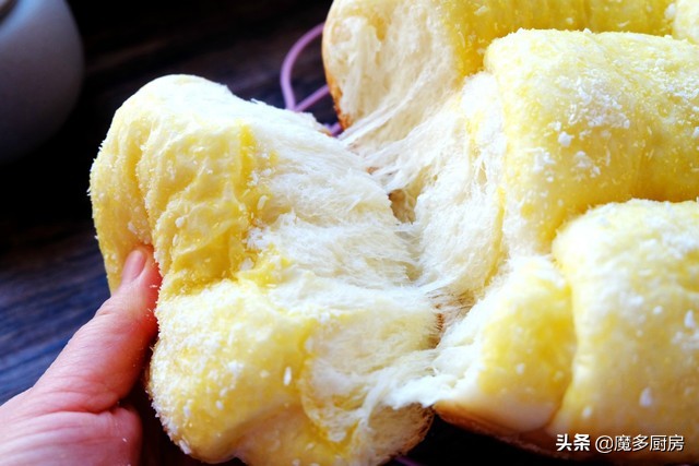 不用揉面家庭懒人版电饭锅面包,面包不用揉面烤箱做法