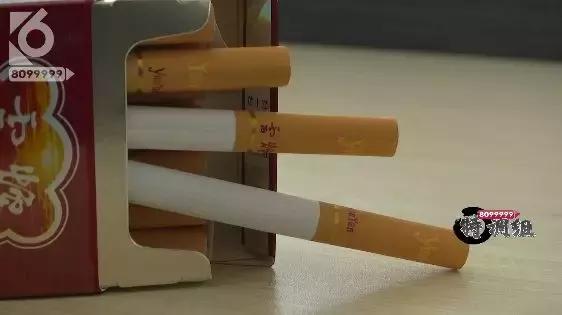 售卖假烟门店被当场拆穿,查处售卖假烟零售店