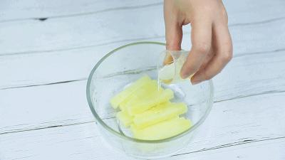 很适合宝宝吃的薯条做法又很简单,儿童想吃薯条应该怎么做