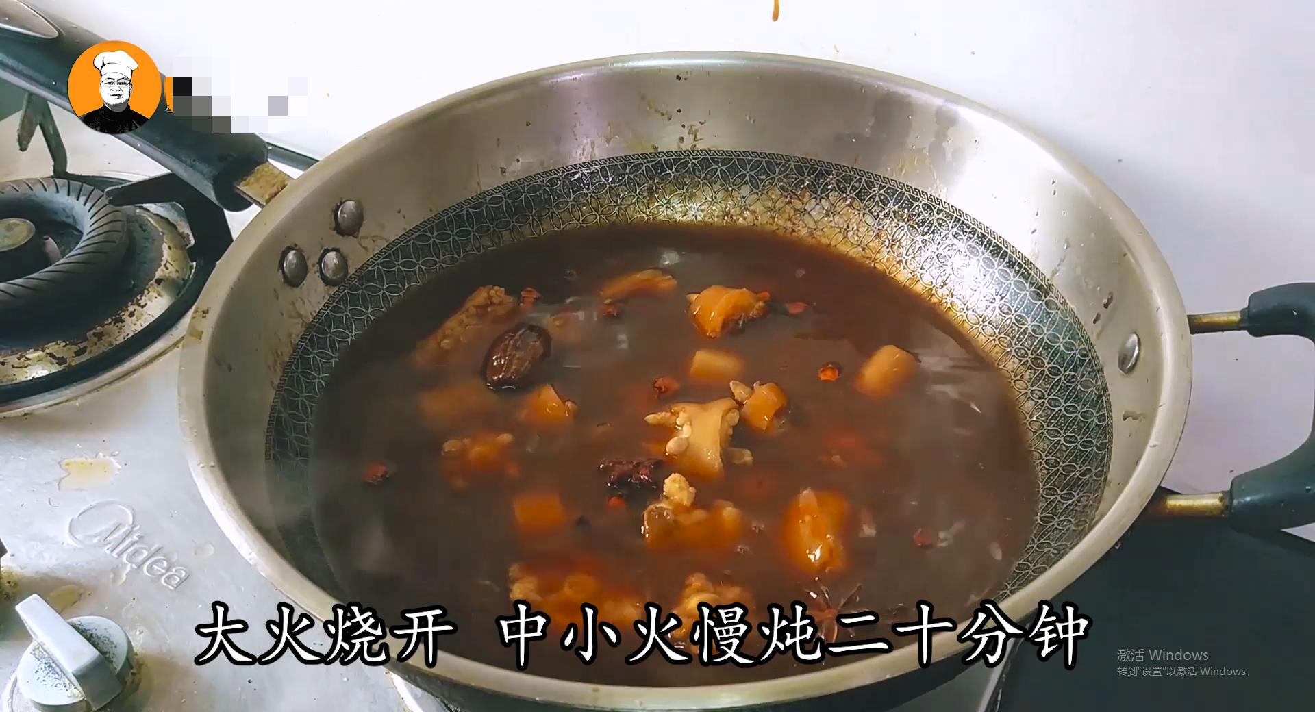 猪尾巴怎么做才筋道,猪尾巴这样做又香又软烂太好吃了