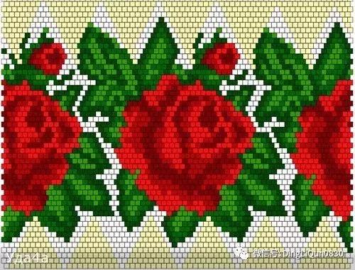 十字绣绣花图纸,十字绣刺绣花图