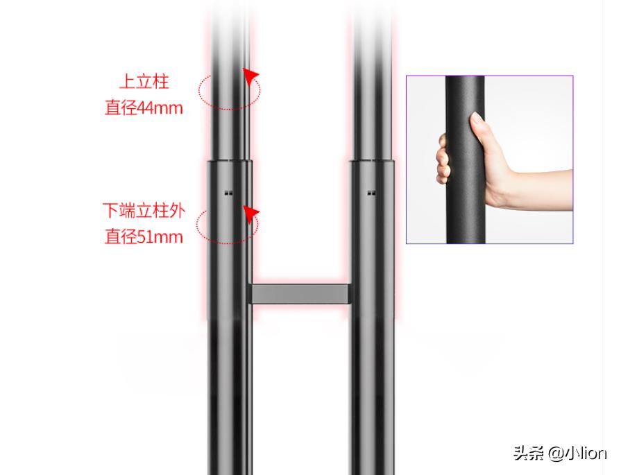 电视不上墙怎么放稳固,曲屏电视怎么摆放不上墙