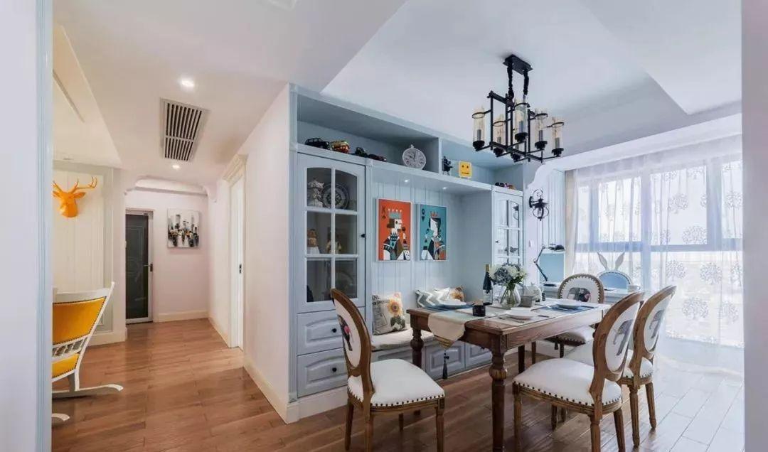 小户型客厅餐厅一体隔断加卡座,小户型餐厅卡座设计尺寸