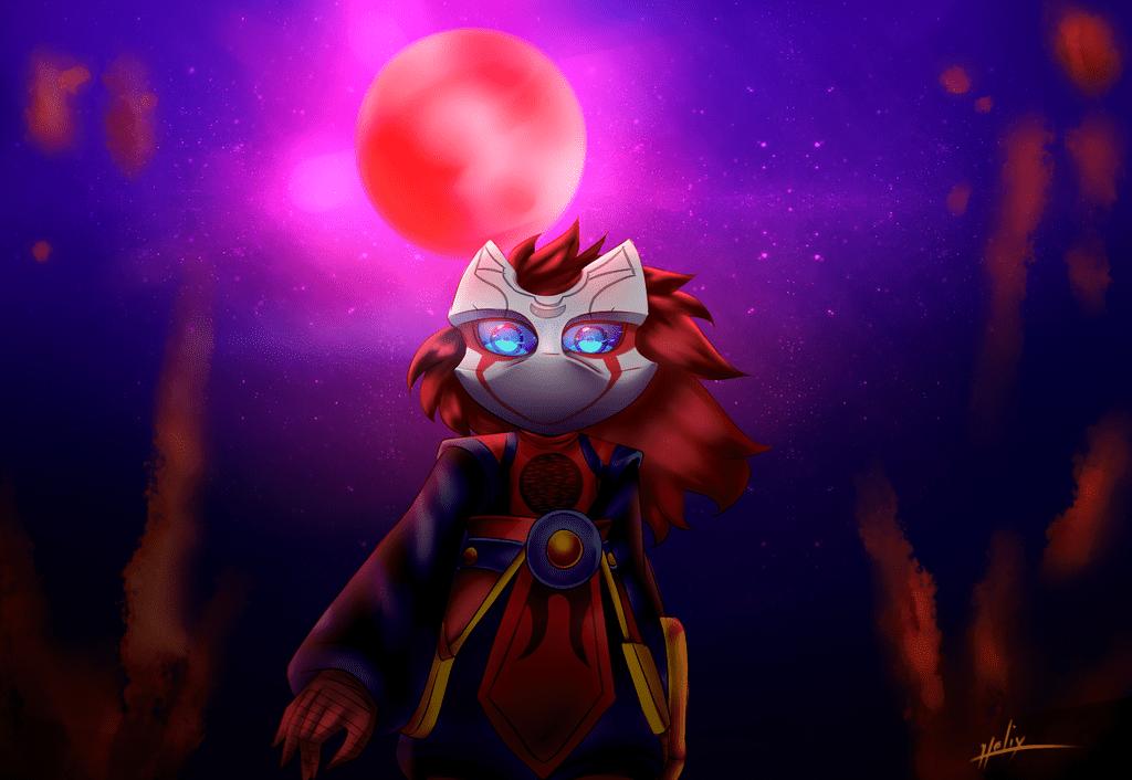 lol腥红之月背景故事,lol腥红之月剑魔背景故事