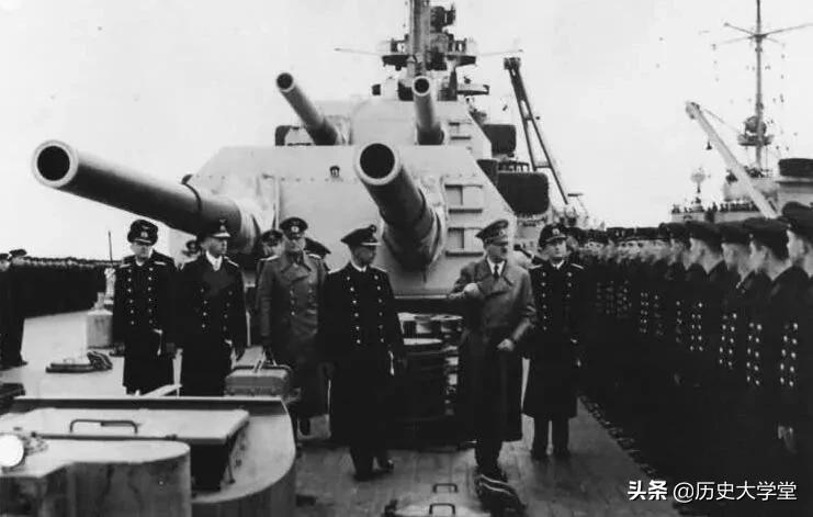 二战同为轴心国成员的德国和日本,海军实力谁更强