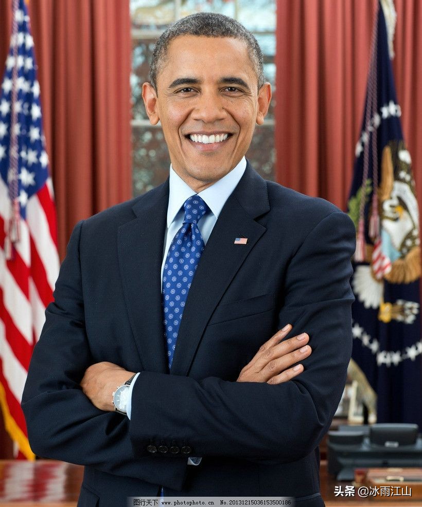 心怀希望，无畏前行，美国前总统奥巴马，明君还是庸主