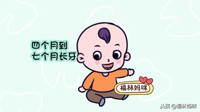 宝宝的出牙顺序,婴儿的牙齿是按什么顺序出牙的呢