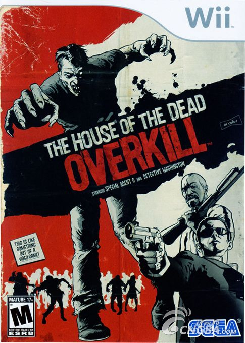 怀旧篇，wii游戏机平台光枪游戏推荐