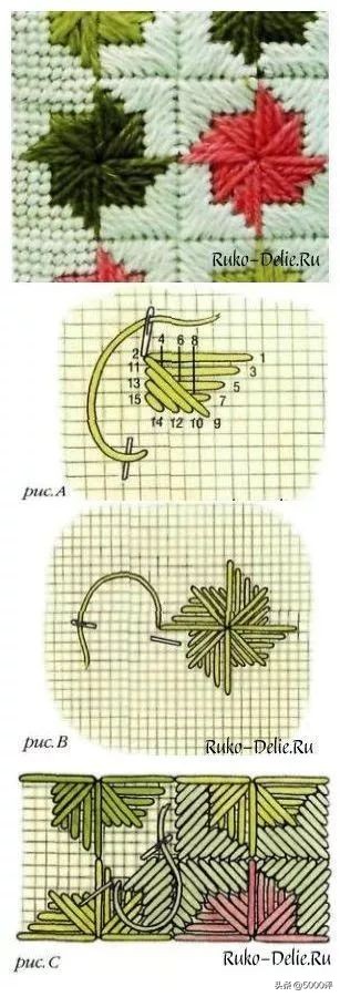 十字绣绣好要怎么弄,十字绣正确绣法为什么要留一格呢