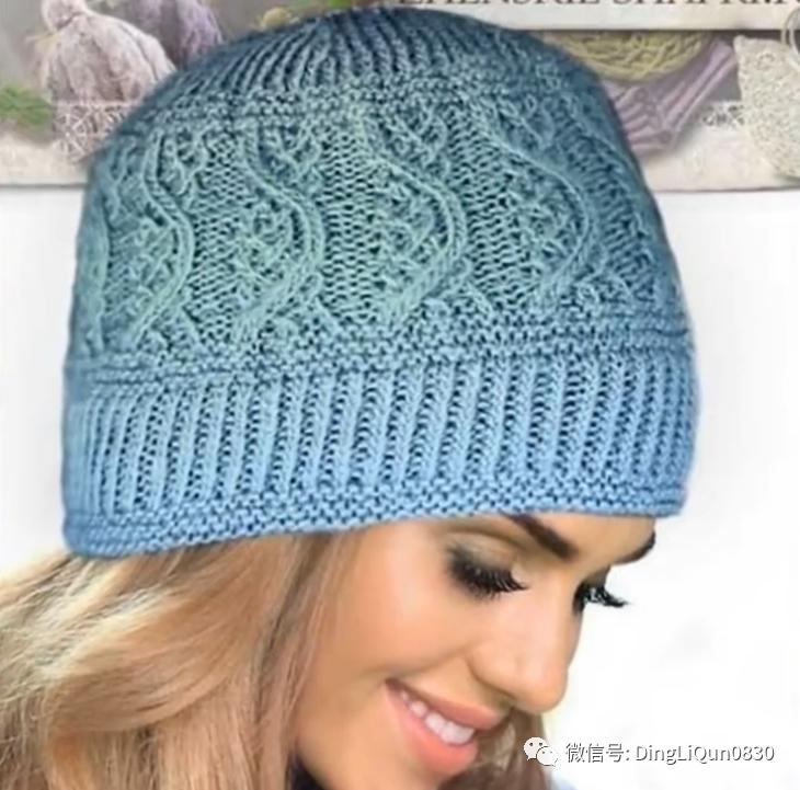 针织洋气气质帽子,针织帽子创意爆款