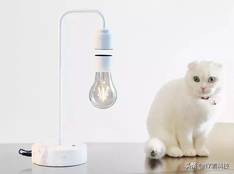 每月耗电1.44度!磁悬浮技术断电自吸附,无噪音护眼,触摸开关