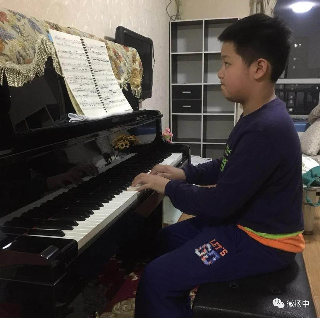江苏唯一！12岁扬中男孩圆梦中央音乐学院附中，成郎朗学弟，恭喜！