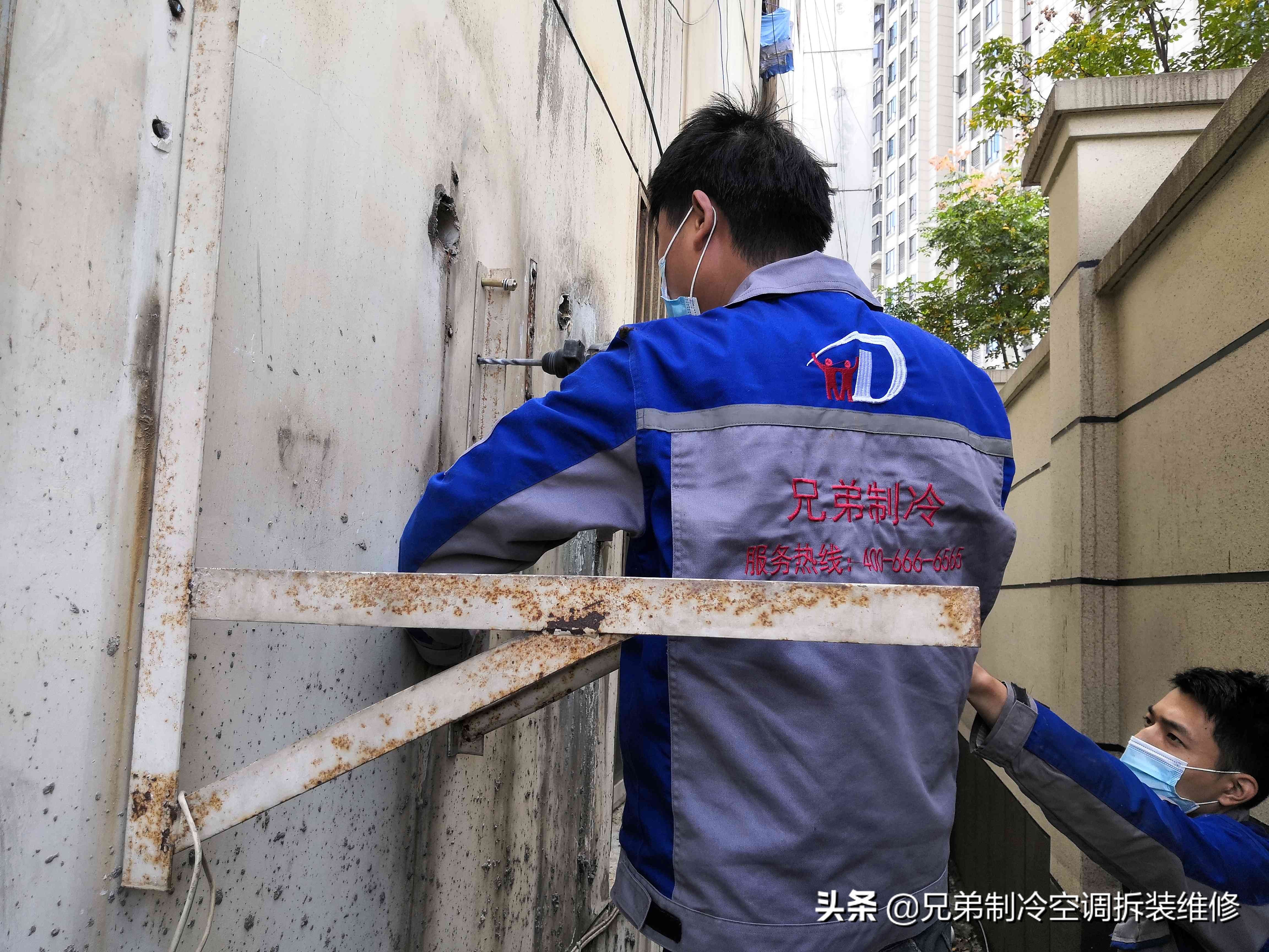 美的空调移机方法和步骤视频,空调移机收氟步骤和安装步骤