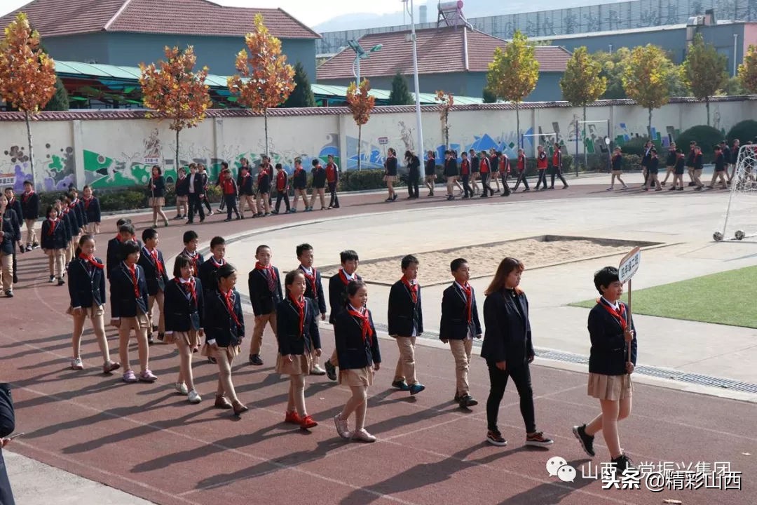 长治市校园足球联赛,振兴街小学足球比赛