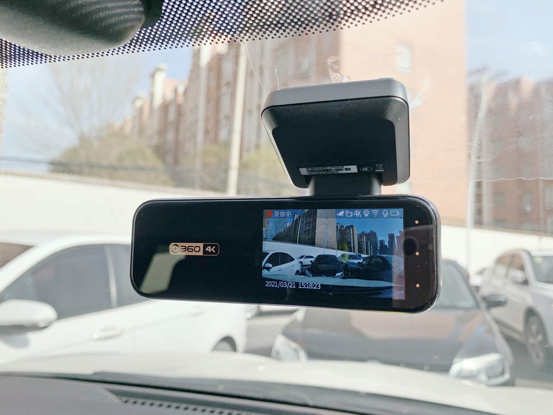 360行车记录仪k980有些什么功能,360全景行车记录仪防碰瓷实战