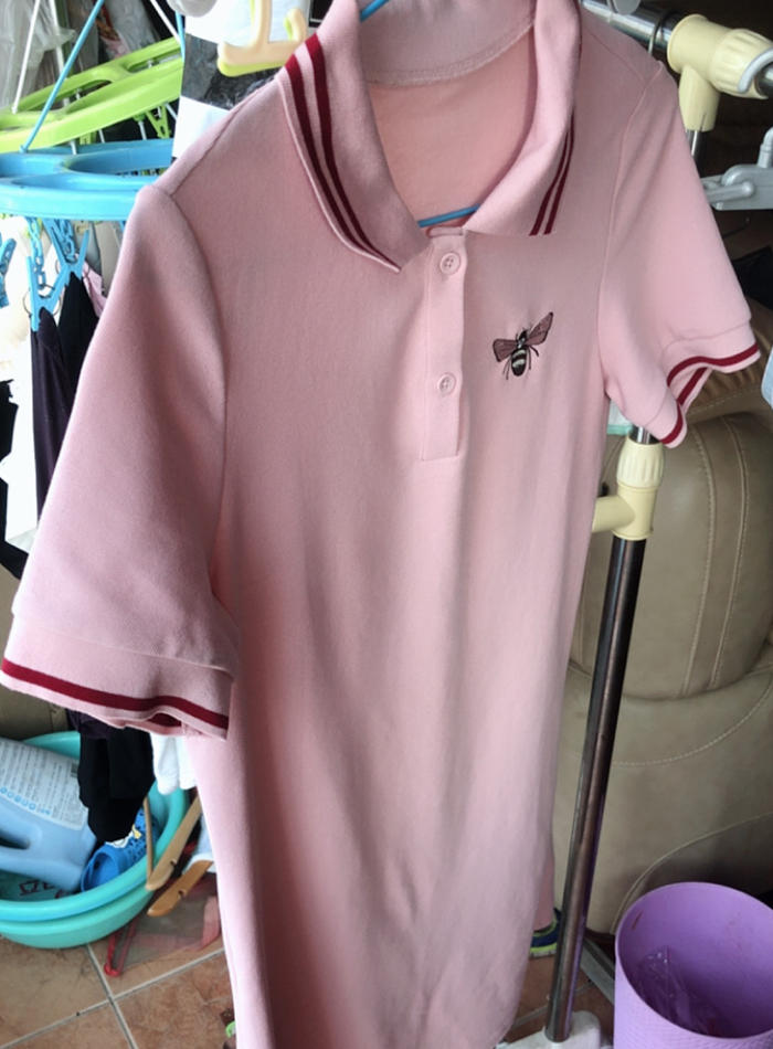 气质尽显—时尚减龄的Polo连衣裙