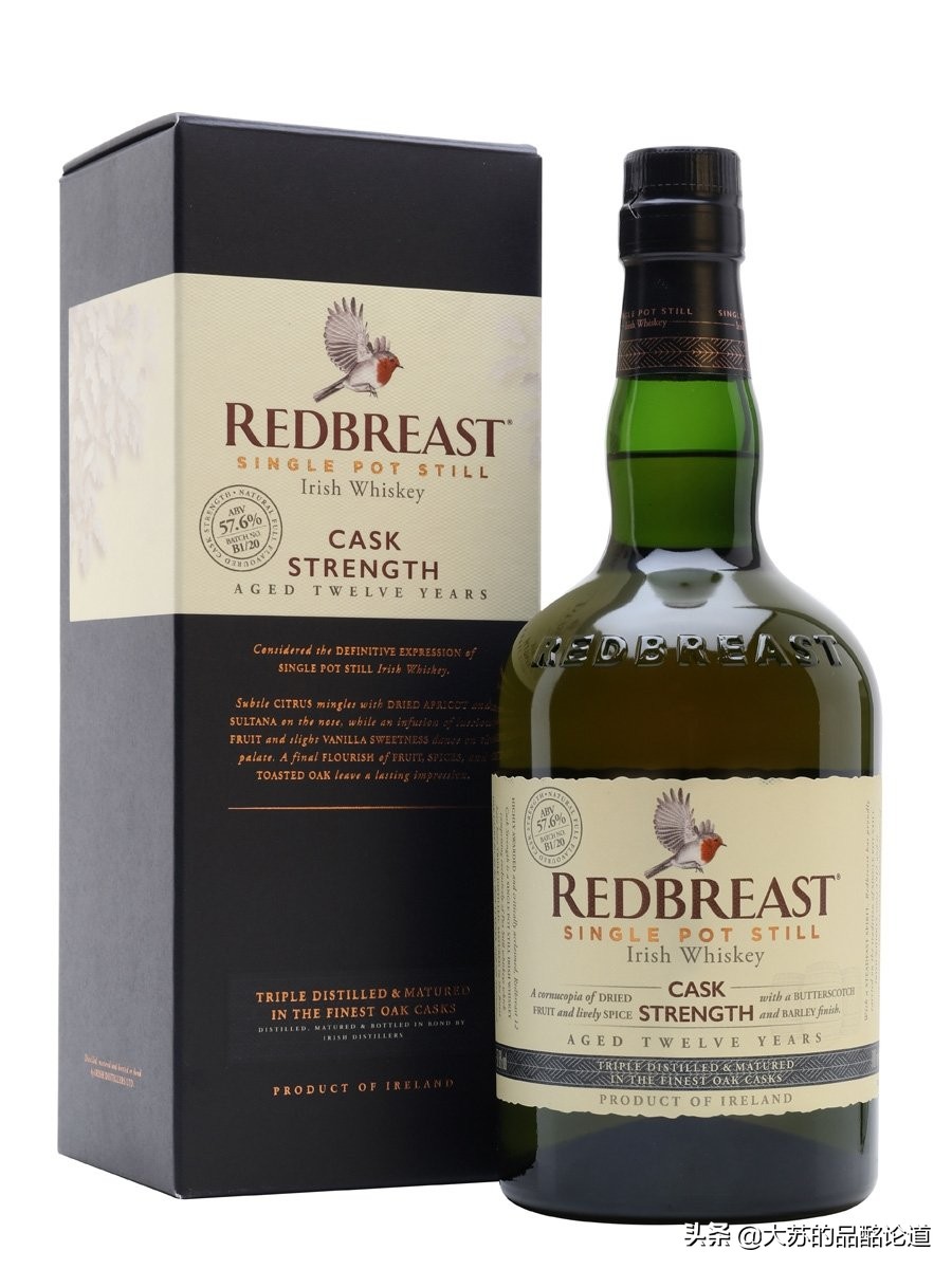2021年最受欢迎的爱尔兰威士忌,爱尔兰威士忌两千左右排名