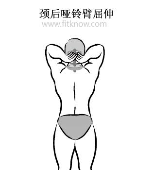 哑铃锻炼肱二头肌方法图解全套,哑铃下蹲锻炼方法图解