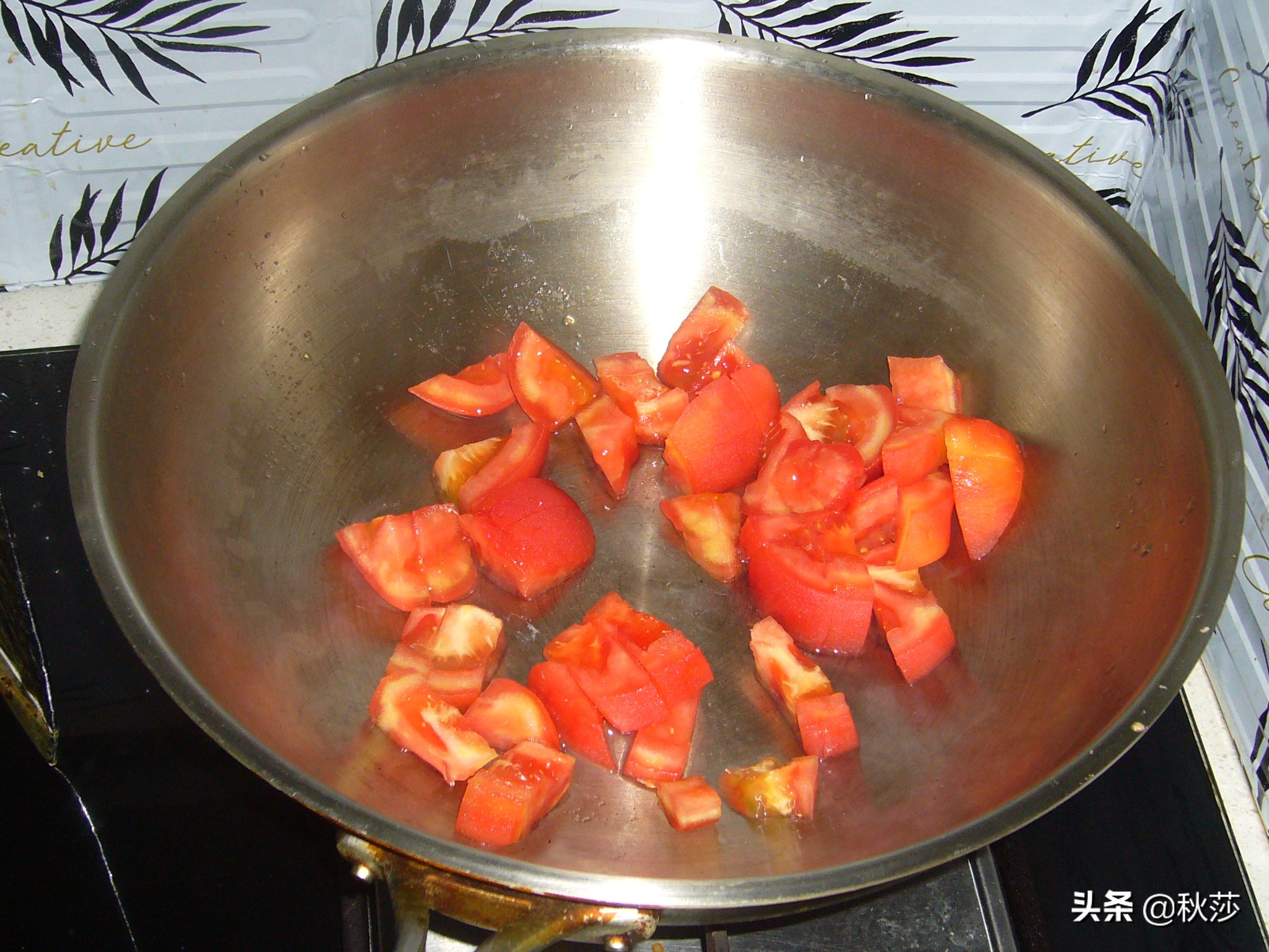茄汁丝瓜教学,茄汁丝瓜鱼片