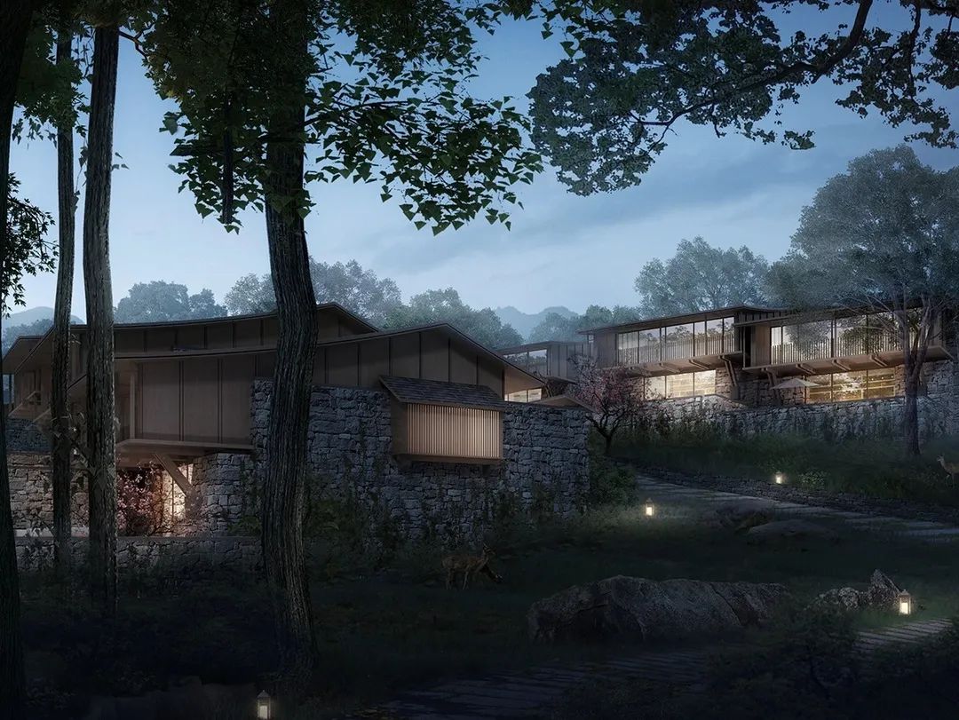 MEPM新作|匠心铸造品质生活—衢州鹿鸣半岛酒店