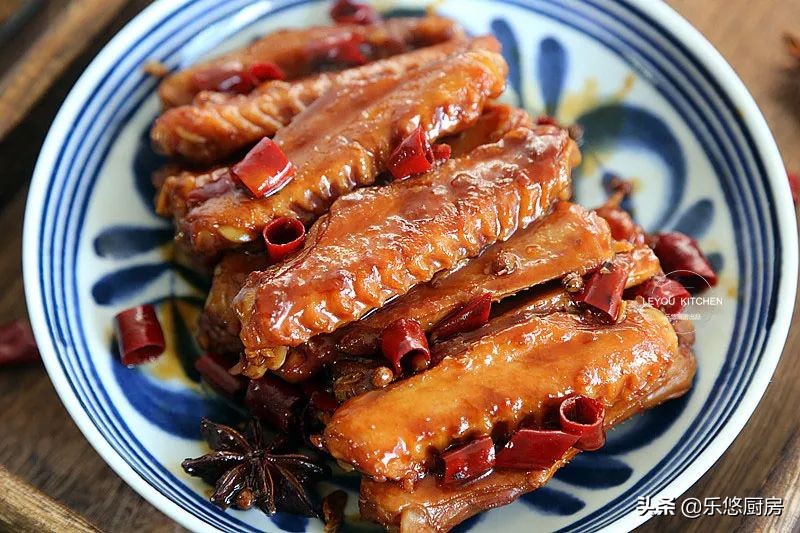 不用卤料自己在家做卤味,想吃卤味不用出去买在家也可以做