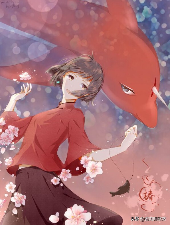 大鱼海棠人生要做的三件事,大鱼海棠人生是一场很短的旅程