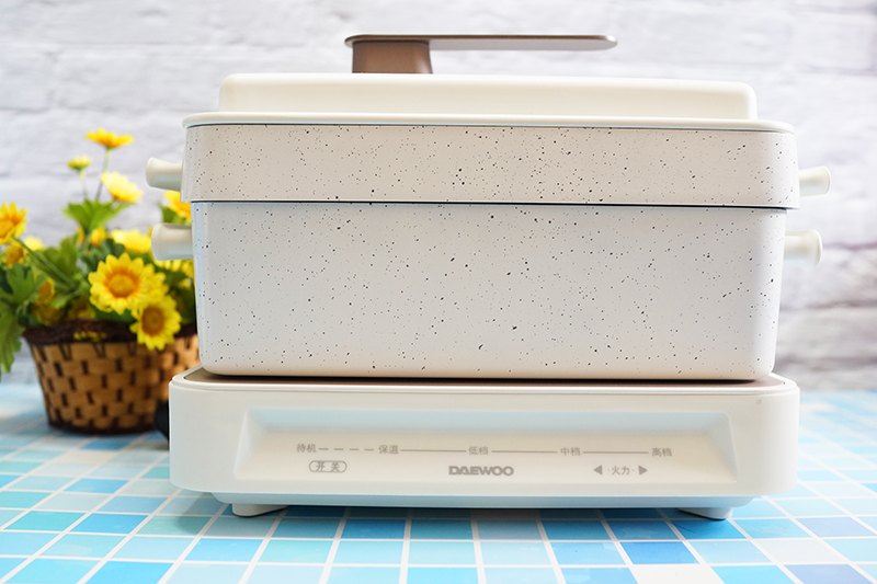 大宇料理锅的100种吃法,大宇小方糖多功能料理锅