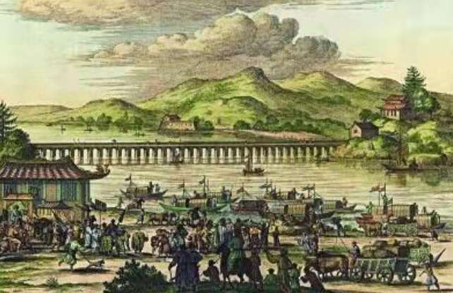 俄国使者没带贡品，故未能觐见皇帝，他认为皇帝居住在磁石城中