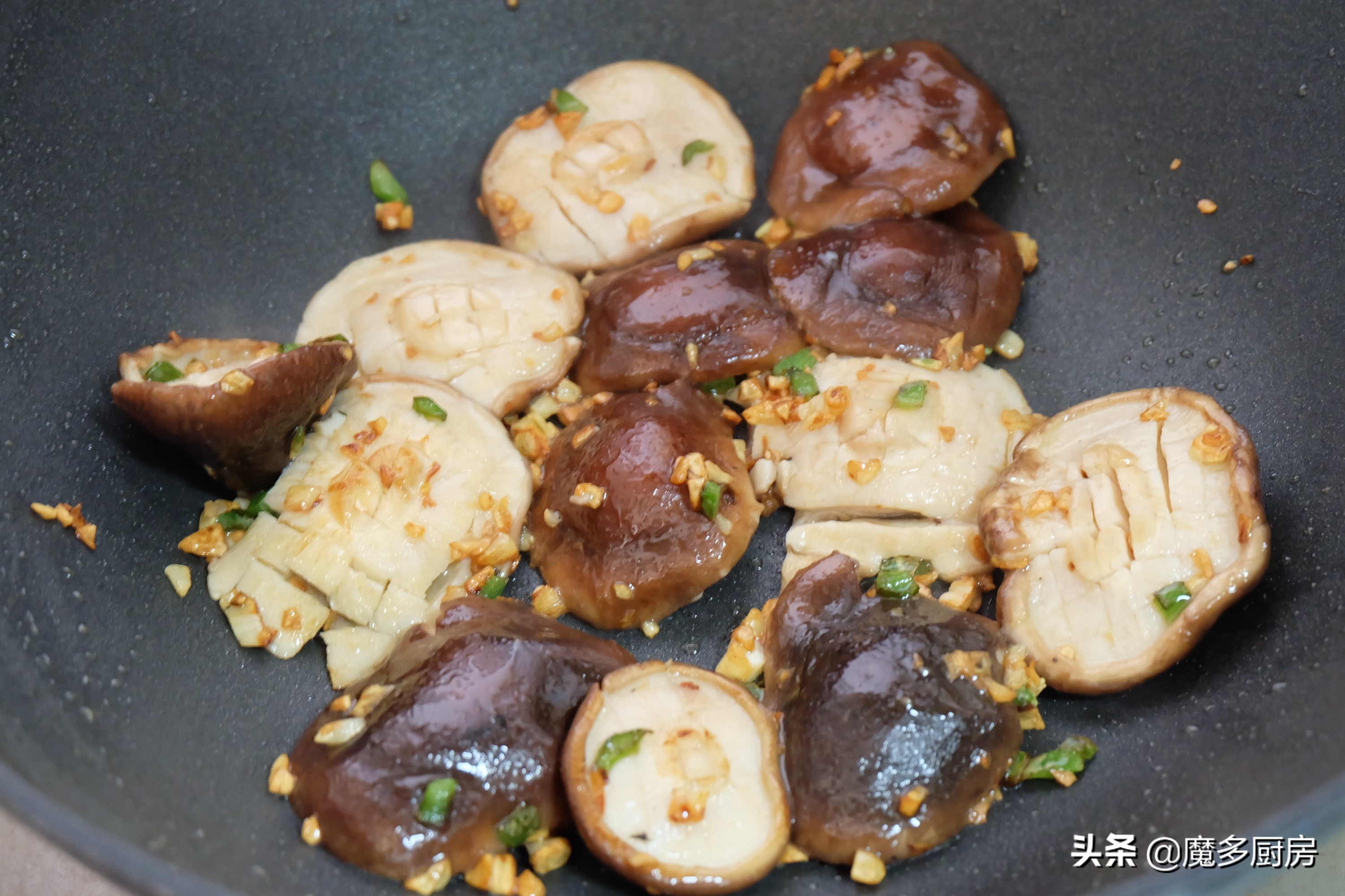 鲜香菇怎么做素鲍鱼,香菇鲍鱼正宗做法