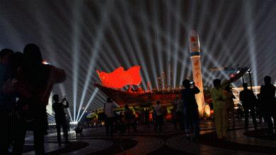 市民中心还有深圳灯光秀吗,深圳市民中心灯光秀2024时间表