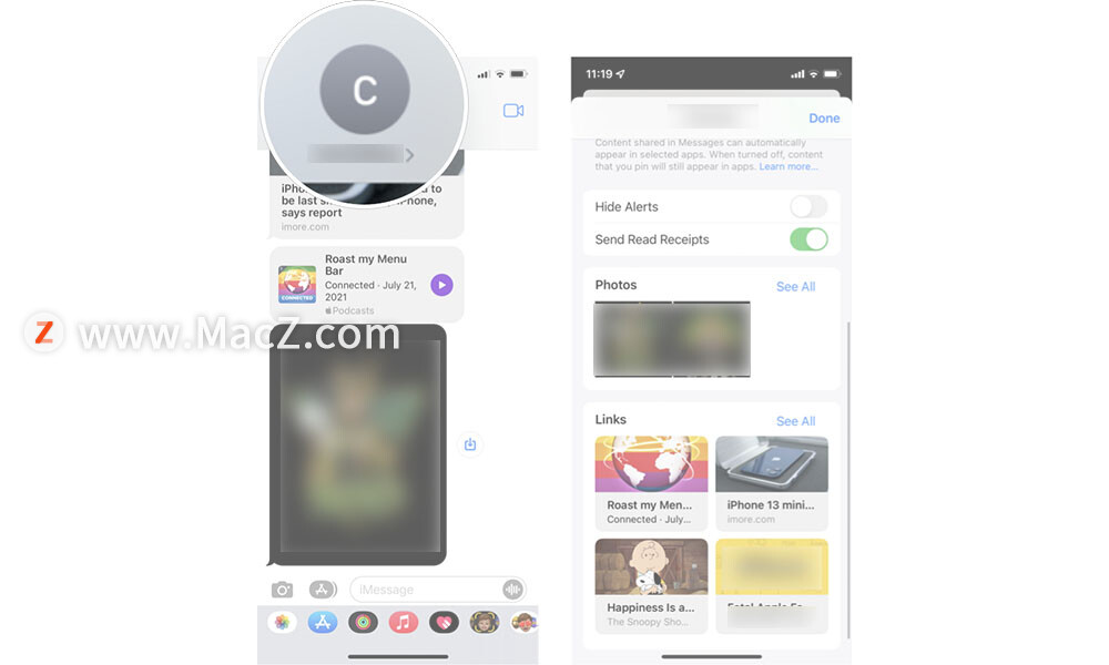 如何在iPhone和iPad上使用与你共享？