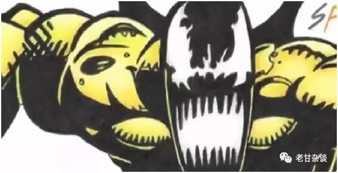 毒液共生体的照片,毒液共生体大盘点