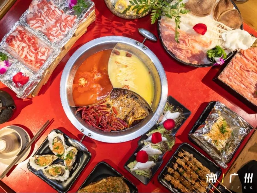 广州地标中华广场,广州中华广场全景