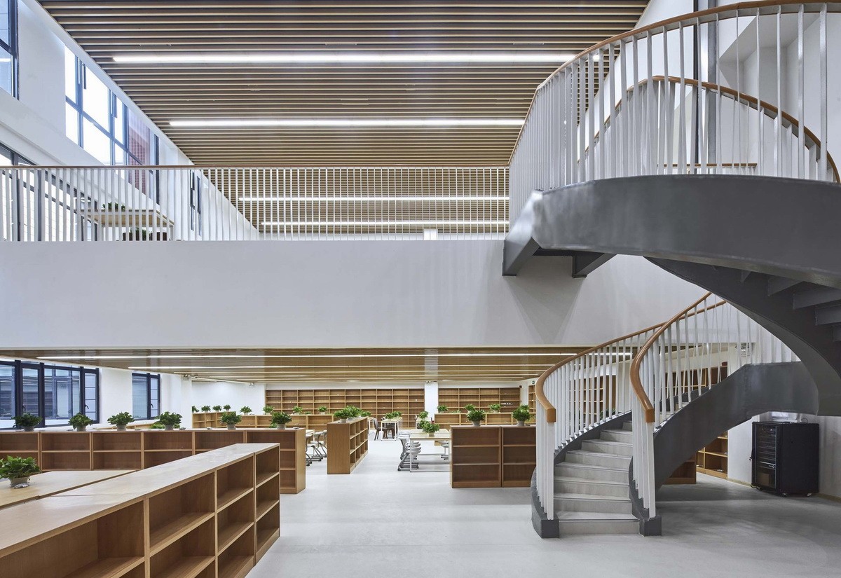 复旦新江湾校区建筑风格,复旦大学新江湾城校区