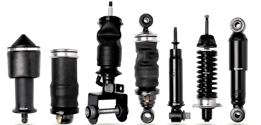 轿车改哪种减震器舒适最好,汽车减震器太硬了有办法调吗