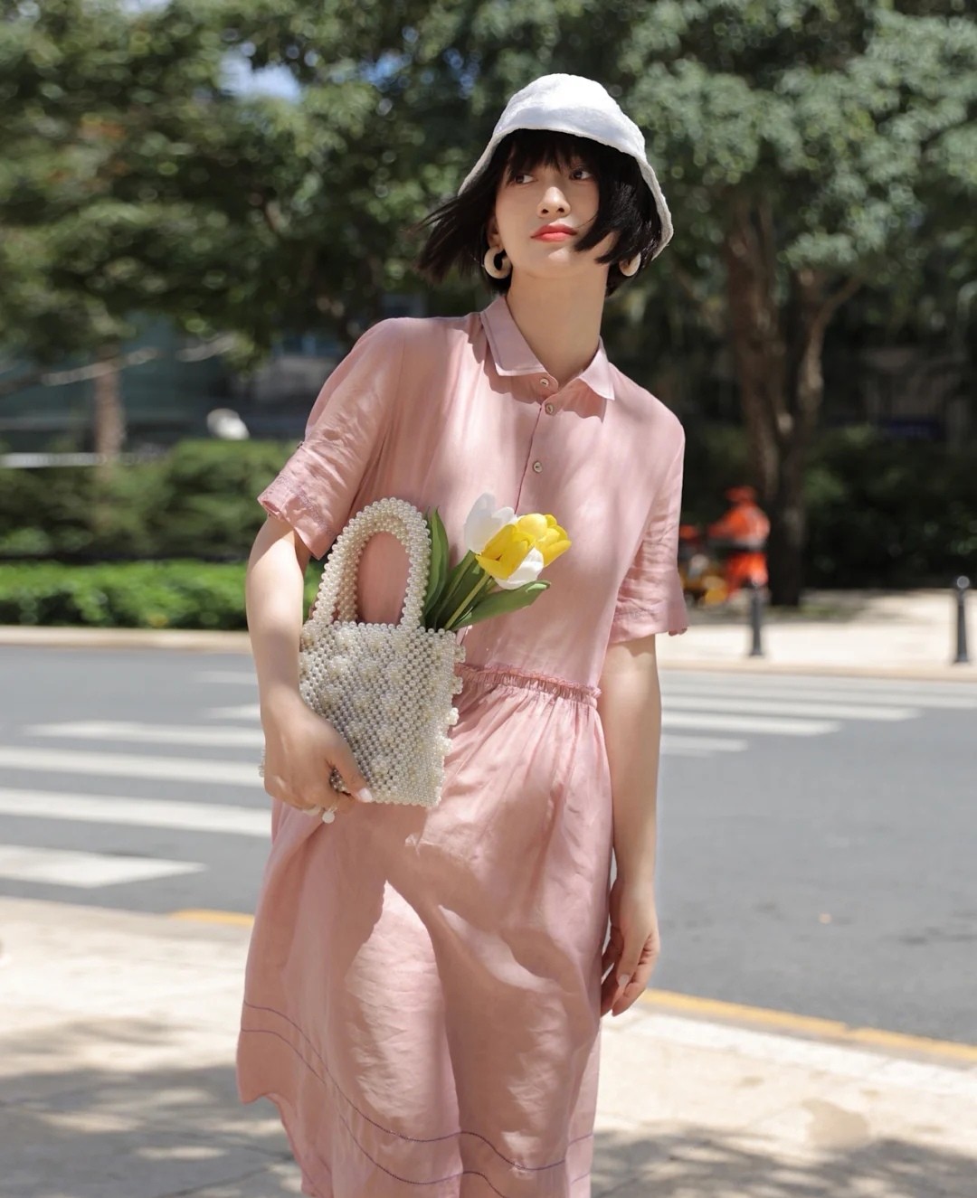 女生瘦子夏季怎么穿出高级感,太瘦了怎么穿搭夏天女生