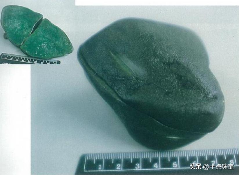 缅甸赌石翡翠原石场口,常见翡翠赌石与场口组图