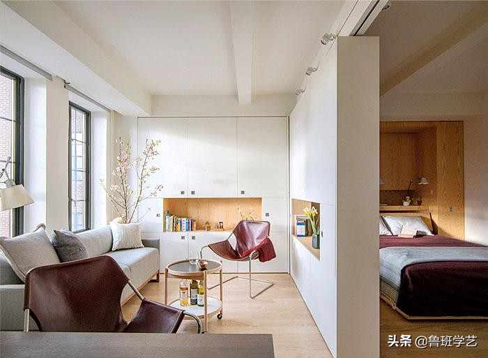 房间小如何省钱布置,节约空间床的设计
