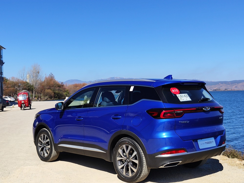 2020年奇瑞瑞虎7二手车价格,瑞虎71.5tcvt与1.6t哪个好