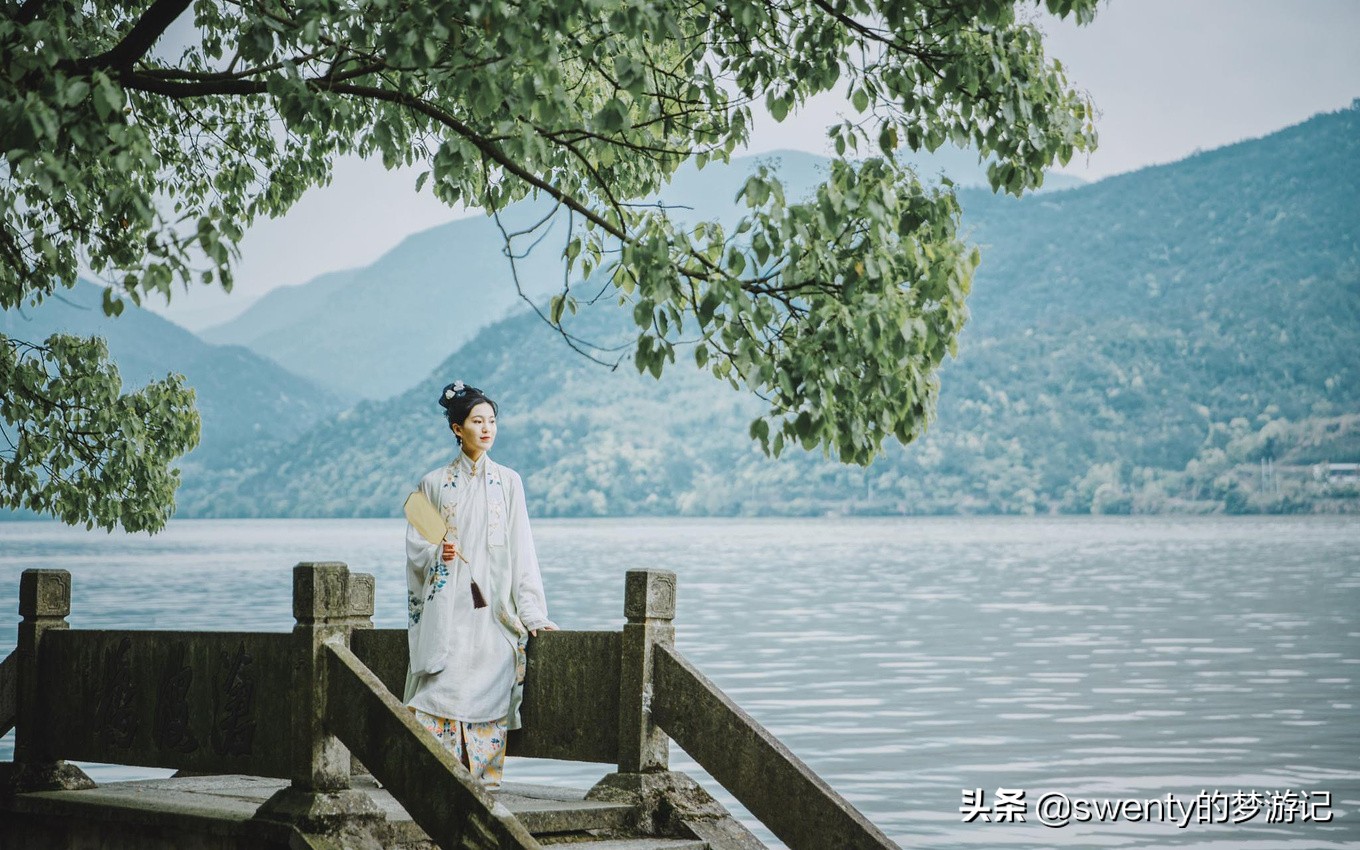 孙俪邓超富春江打卡点,被邓超孙俪带上热搜的江南小城