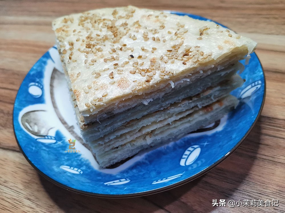 烙饼时用热水烫面粘手怎么办,烙饼里面抹油