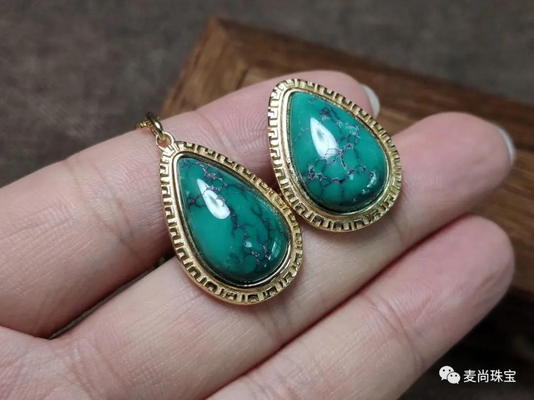 绿松石的美感和神秘,大自然中的物件