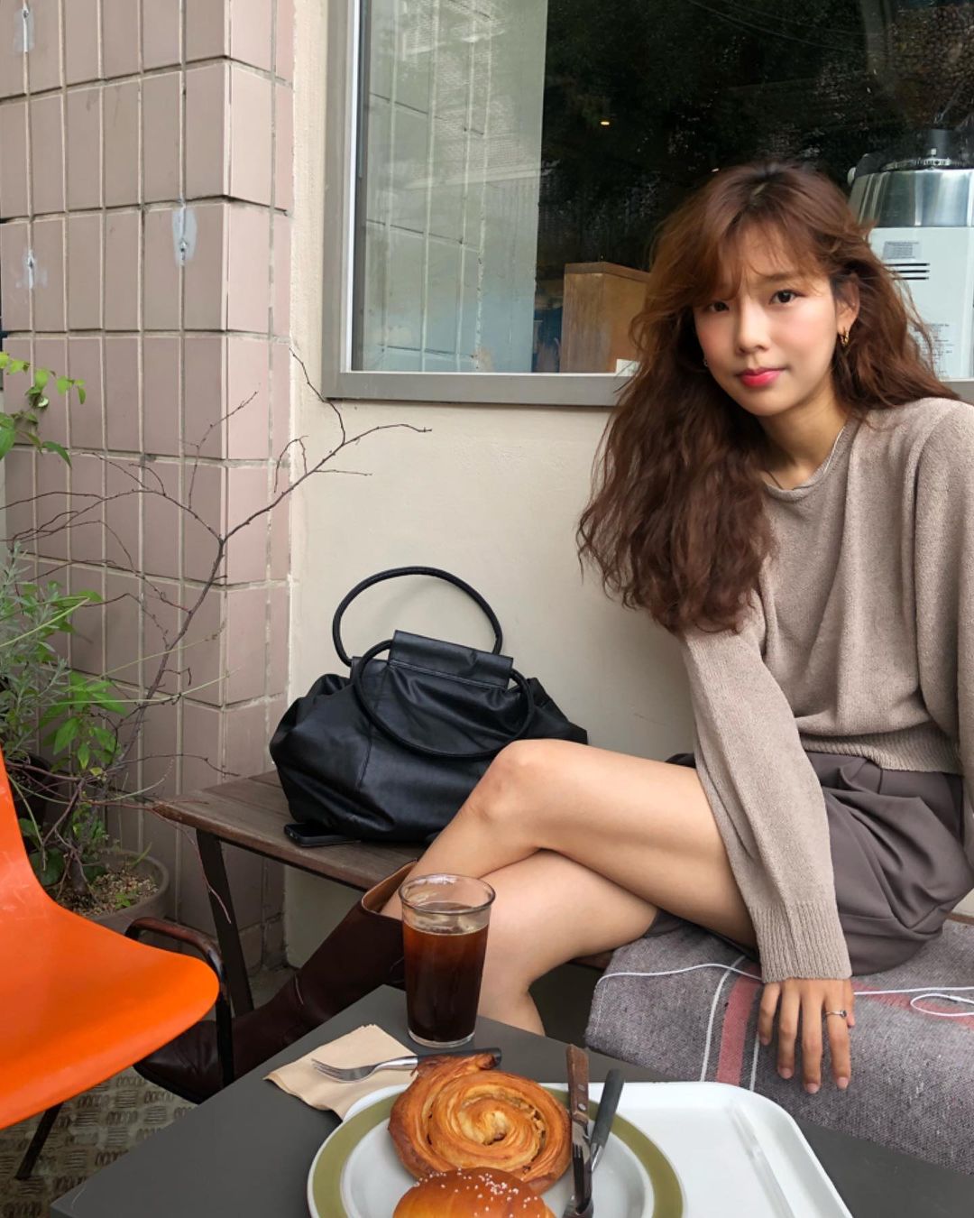 韩式减龄蓬松烫中短发羊毛卷,法式烫中短发羊毛卷