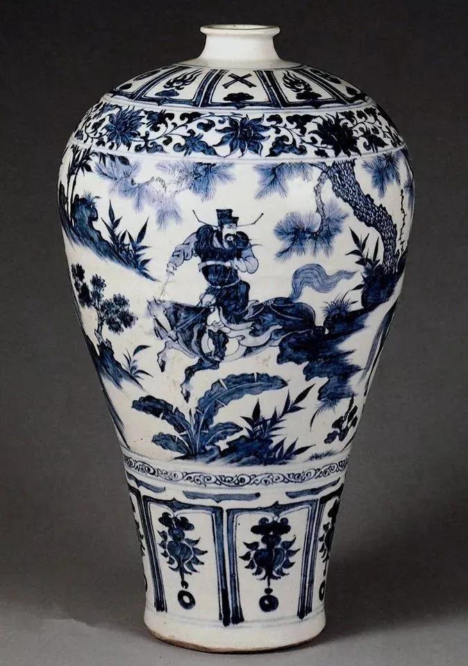 梅瓶算是青花瓷吗,青花瓷梅瓶怎么样