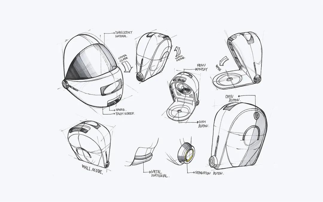 橱柜设计微波炉摆放设计,微波炉隐藏设计